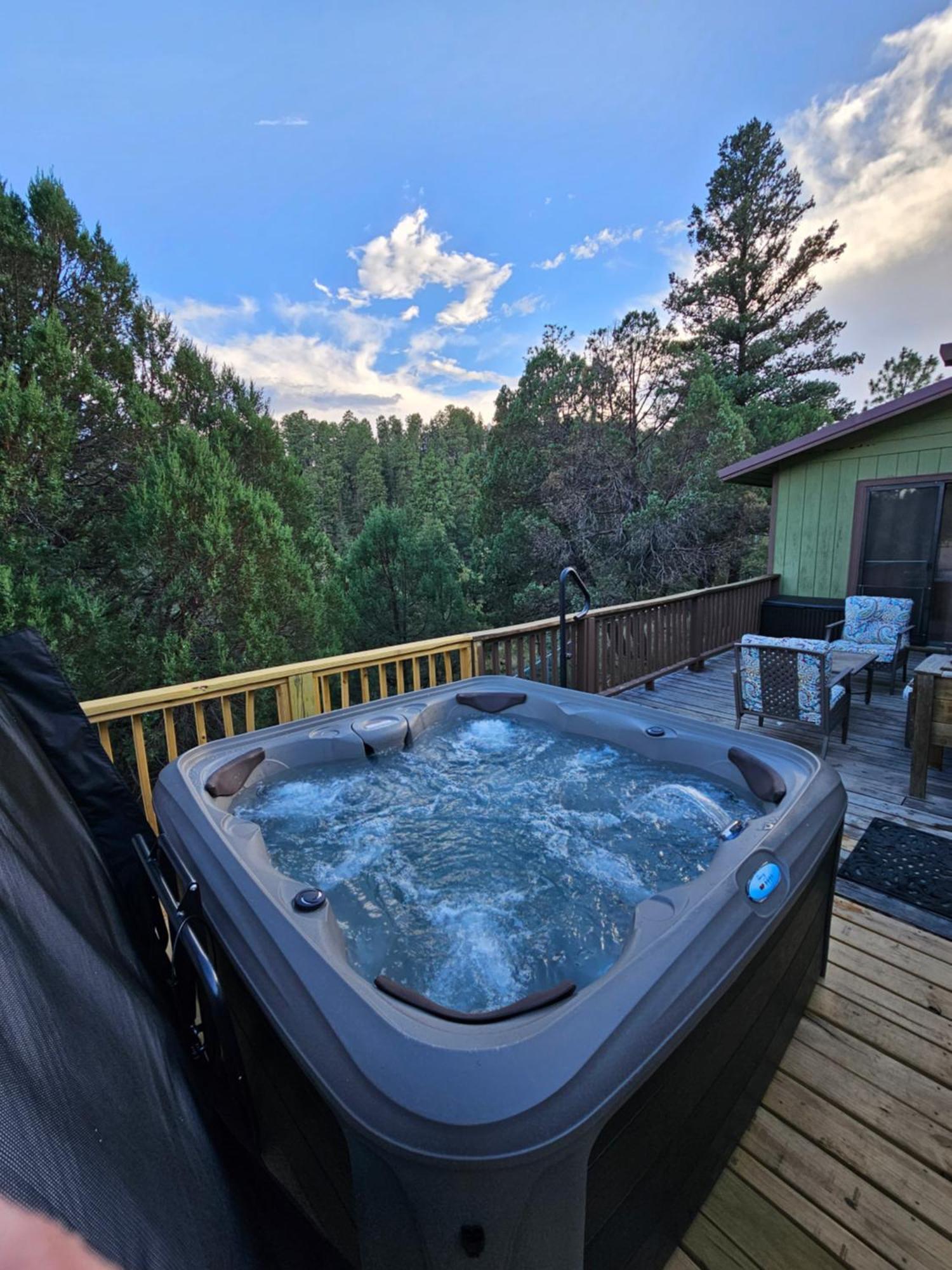 Howl At The Moon Villa Ruidoso Exterior foto